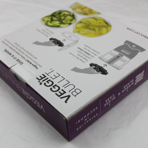 Veggie Bullet Ribbon Blade with Case - Picture 6 of 9